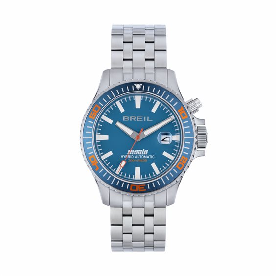 Watch Breil Man MANTA P.R.O. HYBRID in Steel TW2015 - TW2015